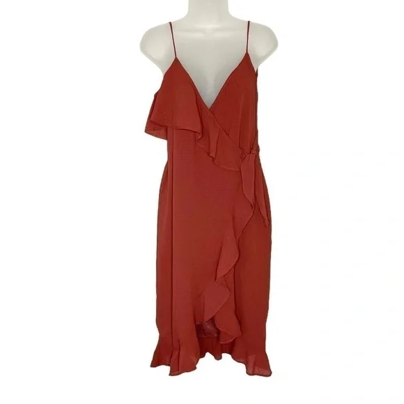 Donna mizani wrap hot sale dress